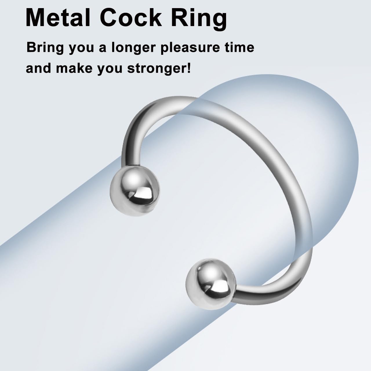 Amazon.com: Cock Ring 6 Sizes Penisring Stainless Steel Penis Ring Metal Cockring Sex Toys Delayed Ejaculation Increase Stimulation Chastity Bondage for Men Harder Bigger Long-Lasting (Silver) : Health & Household Amazon.com: Cock Ring 6 Sizes Penisring Stainless Steel Penis Ring Metal Cockring Sex Toys Delayed Ejaculation Increase Stimulation Chastity Bondage for Men Harder Bigger Long-Lasting (Silver) : Health & Household