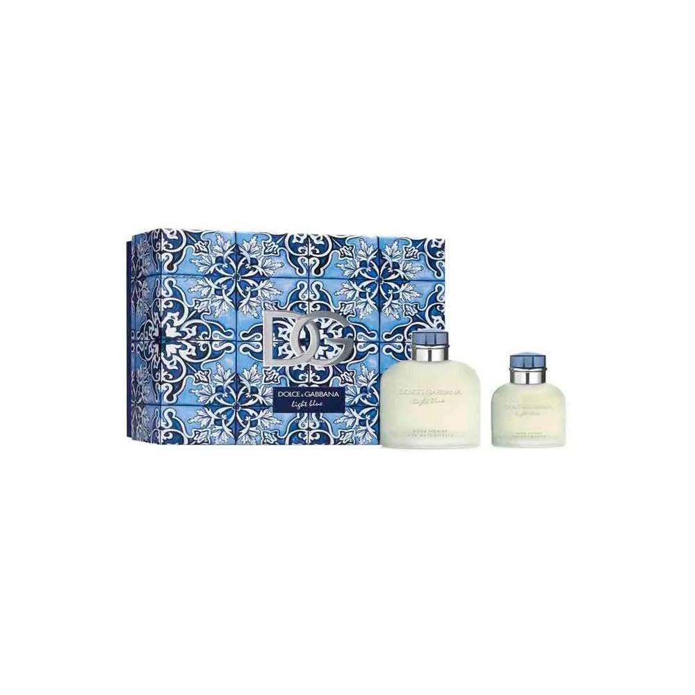Zestaw jasnoniebieski Pour Homme EDT 125 ml + 40 ml