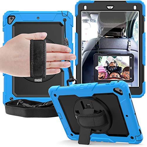 ipad 9.7 P[X 2018/2017 ipad pro 9.7/ipad air/air2/ipad Z/ipad ܐ ʗp V_[ 360x ] nhz_[ X^h VR[ SʕیP[XyAPOLAz|J[{lCg