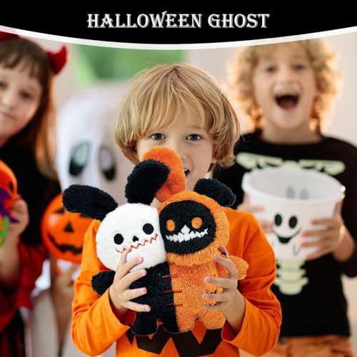 Peluche de fantasma para dormitorio soluciona espacios vacíos 7