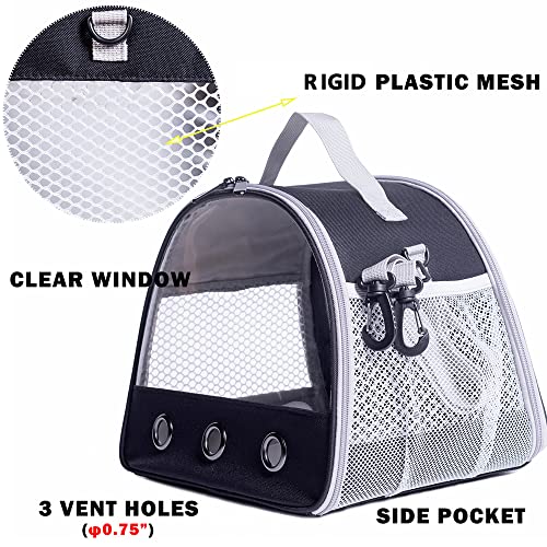 image for LAIRIES Guinea Pig Carrier, Small Animal Bird Rabbit Turtle Carrier Ba