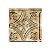 FASÄDE Traditional Style/Pattern 1 Decorative Vinyl Backsplash Panel in Bermuda Bronze (6X6 Inch Sample)