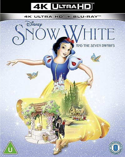 Adventure Snow White and The Seven Dwarfs 4K UHD [Blu-ray] [Region Free]