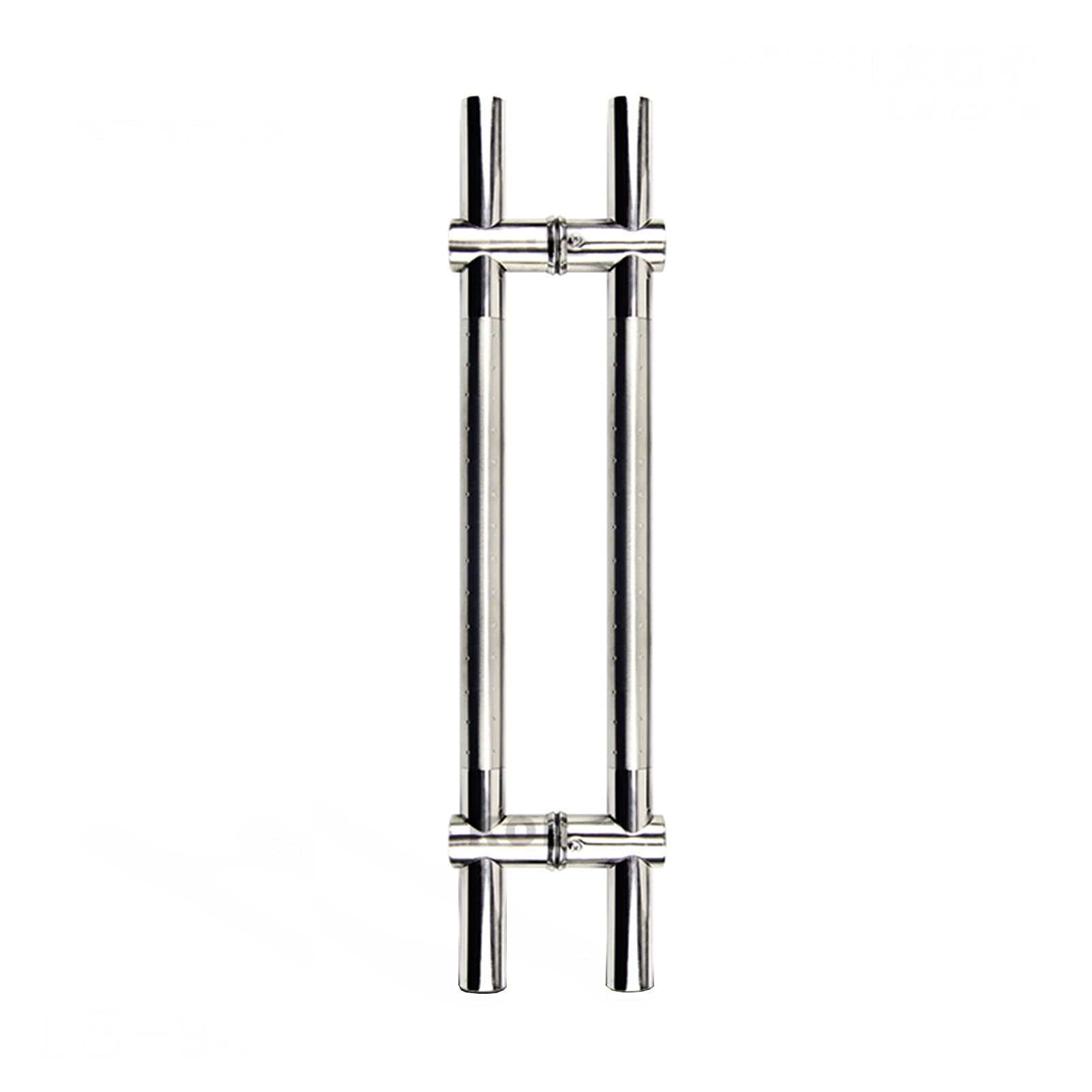Wdsopk Glass Door Handle,Adjustable Handle,Stainless Steel Shower Door Handle,Offices Push And Pull Door Handrail,Internal/External Door Handle Equipment（600Mm）