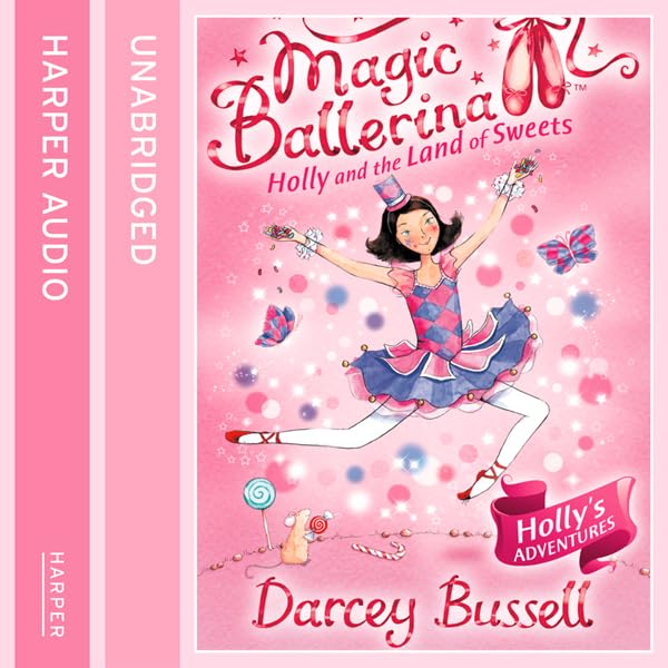 Cover art for Holly and the Land of Sweets