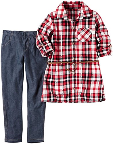 Image of Carter's girls 2 Pc Playwear Sets 279g056