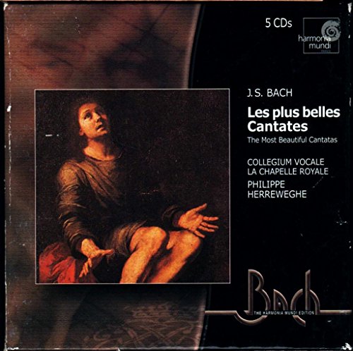 Bach: The Most Beautiful Cantatas /Herreweghe