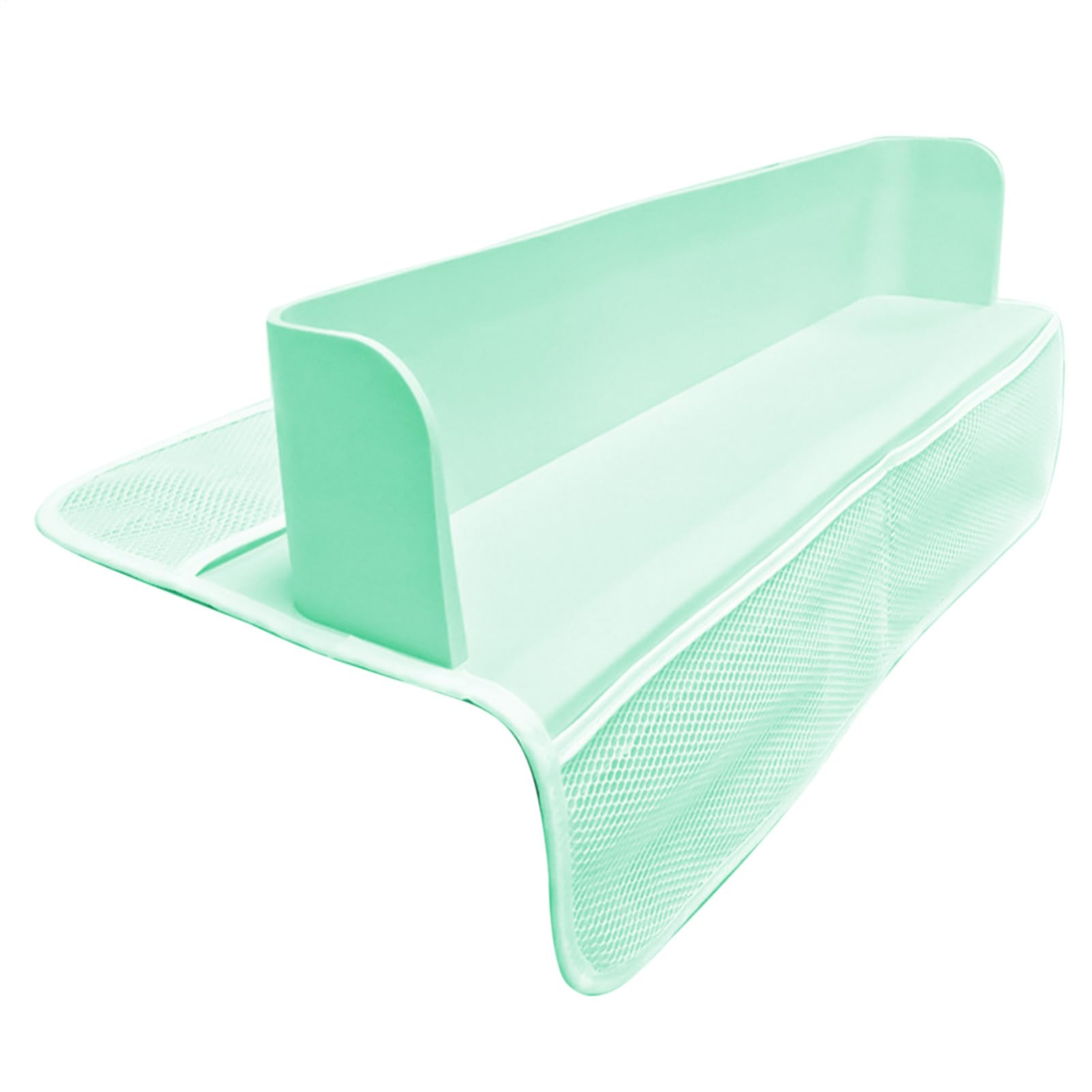 Tappo 'Acqua per Vasca da Bagno, paraspruzzi Trasparente, 30,48 cm | portaoggetti per Giocattoli per Bambini, Organizer per Doccia con, Versatile, Adesivo per Vasca da Bagno, Giochi
