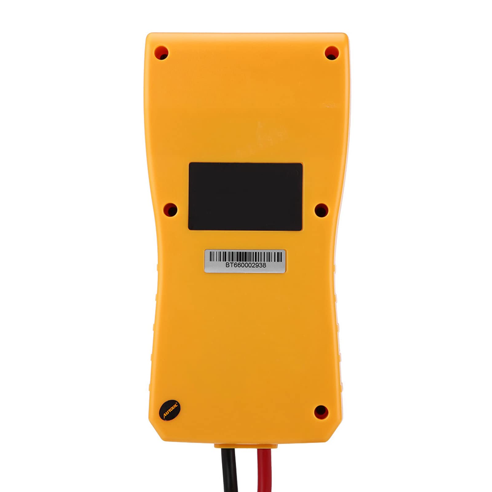 Tbest Testeur de Batterie 12 V Analyseur de Batterie Numérique Charge Conductance Automobile Imprimante Intégrée Protection de polarité Inversée Multilingue pour Système de Voiture 12