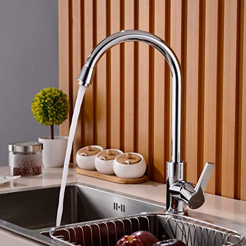 BONADE Moda 360 Giratorio Caño Grifo Cocina Monomando Grifo para Cocina Grifo...