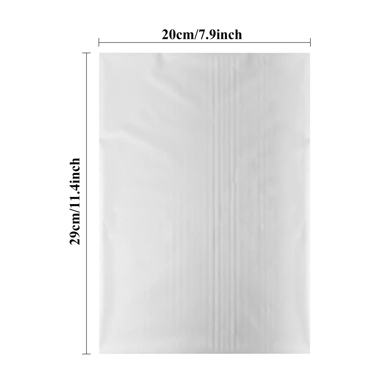Briartw 100 Sheets Silvery Hot Foil Paper,20x29cm Toner Reactive Foil Hot Stamping Foil Paper by Laser Printer and Laminator for Scrapbooking Craft Cardmaking DIY Album Decoration - Image 2
