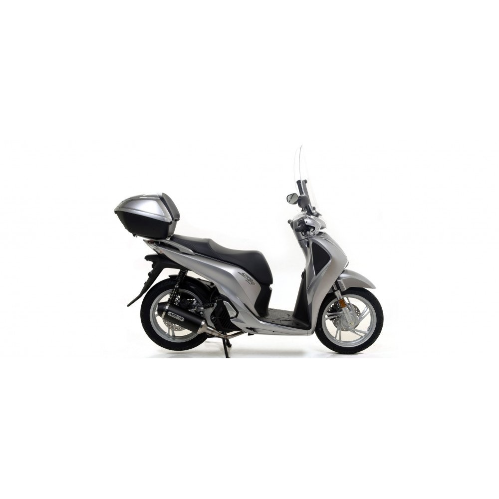ARROW MARMITTA URBAN ALLUMINIO DARK HONDA SH 125/150I '12/19 RIC.ARROW OMOLOGATA