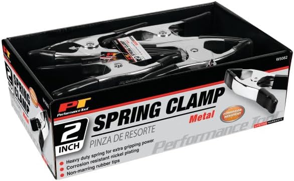 Miniatura 2 de Performance Tool W5082 Abrazadera de resorte de metal multiusos de 2 pulgadas