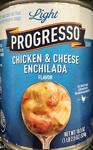 Image of Progresso Light Chicken & Cheese Enchilada Soup 18.5oz Can