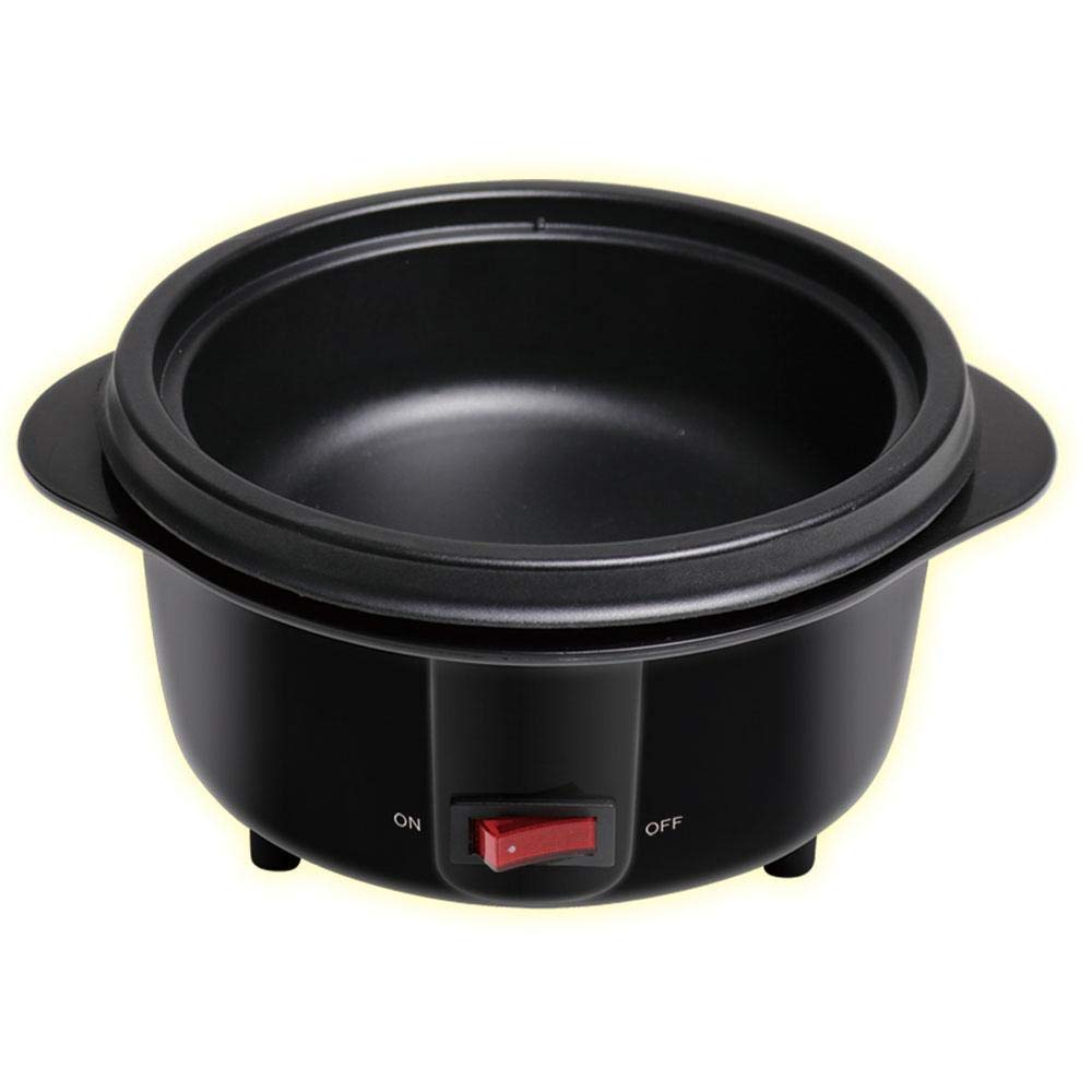 使用 D-STYLIST ラーメンメーカー KDPC-002 電気鍋 600ml Amazon | LITHON (ライソン) ラーメンメーカー KDPC-002B | ラーメン鍋