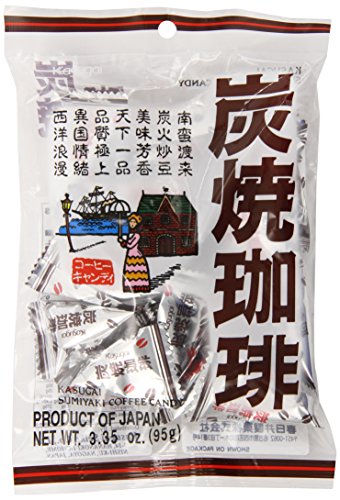 Kasugai Sumiyaki Japanese Roasted Coffee Candy - 3.35 Oz.