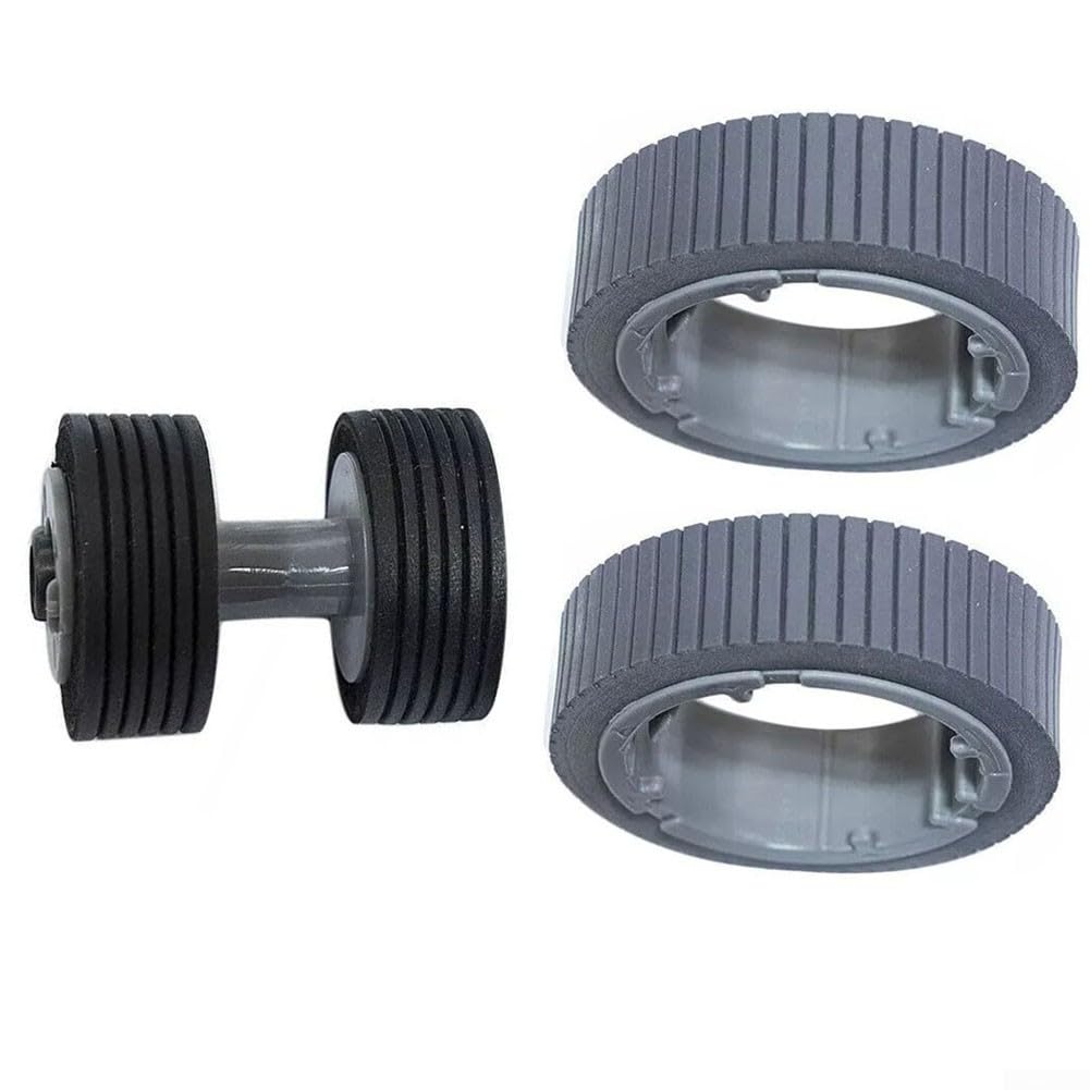 Scanner Brake Roller Pickup Roller Kit for Fi-7160 Fi-7180 Fi-7280 Fi-7260 Fi-7140 Fi-7240 Fi-7300NX Document Scanner Replacement Parts