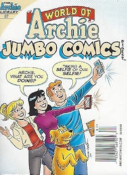 Single Issue Magazine World Of Archie Jumbo Comics Digest May 2019 #87 Book