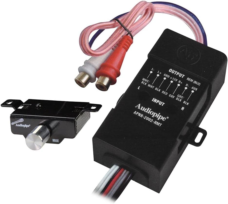Audiopipe APNR2002RMT Hi Low Adapter Line Output