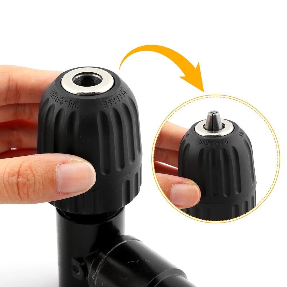90 Degree Drill Adapter with 4 Bits for Tight Spaces — Amazon image 7