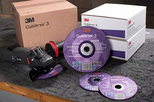 Disque Cubitron 3 de type 27 l'excellence pour le traitement des métaux
