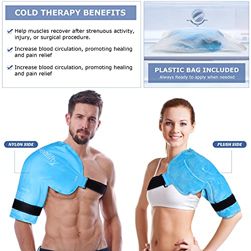 Healifty Shoulder Ice Pack Rotator Cuff Cold Therapy Ice Packs for