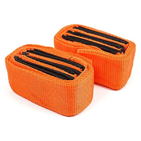 2x Moving Straps Rope Move Belt for Lifting Furniture, Tv, Beds, Wardrobe, Heavy, Bulky Items,Ergonomically Designed Maximum carrying weight 2000 lbs Cover