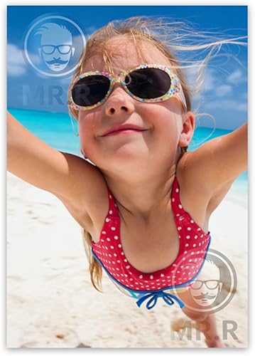 Miniatura 5 de MR.R 10 piezas de 8 x 12 pulgadas, tablero de metal de aluminio brillante blanco puro para fotos, letrero de aluminio en blanco para sublimación,