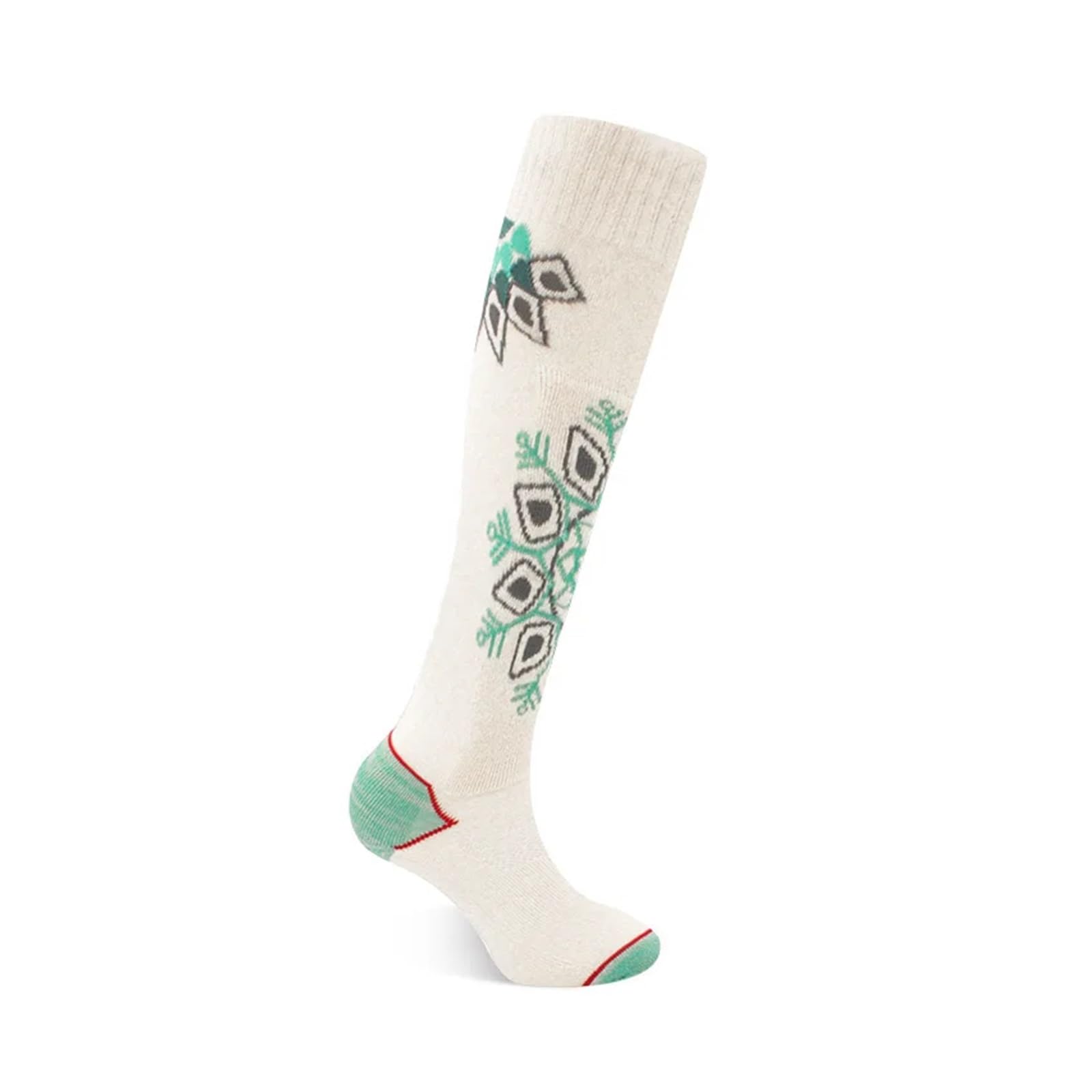 Chaussette de Ski Chaussettes de Ski d'hiver for Femmes, Sports de Plein air, Cyclisme, Alpinisme, Snowboard, Hommes et Enfants, Bas Chauds imperméables(Royal Blue,M - Man)