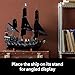 LEGO Icons Captain Jack Sparrow’s Pirate Ship Building Set for Adults, Ages 18+ - Room Decor for Office, Bedroom or Shelf - Collectible Black Pearl Ship for Pirates of The Caribbean Fans - 10365