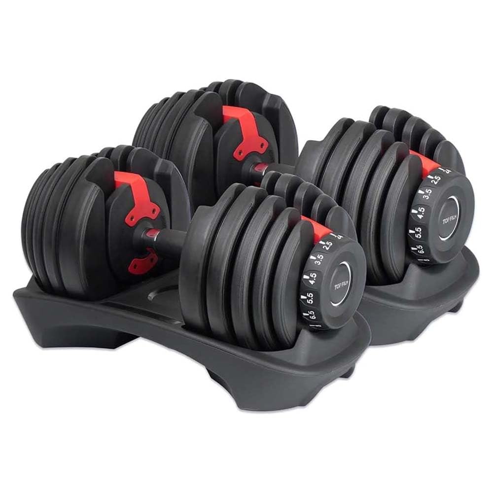 Amazon | 【TOP FILM】 ダンベル 可変式 可変式ダンベル 24kg 2個 