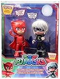 PJ MASKS Deluxe Talking Figures Owlette vs Luna Girl