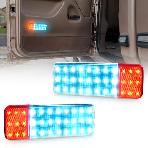 Lámparas LED para panel interior Ford Bronco y F150 1992-1996