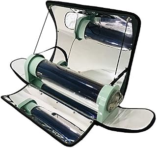 ETE ETMATE Outdoor Integrated Solar Cooker Portable Parabolic Solar Cooker with Higher Efficiency