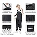 Waterproof Boys' Overalls,Stay Dry and Stylish with Rain Pant with Adjustable Straps, Handy Pockets, and Reflective Safety Strips for Boys Size M Approx 110cm Height