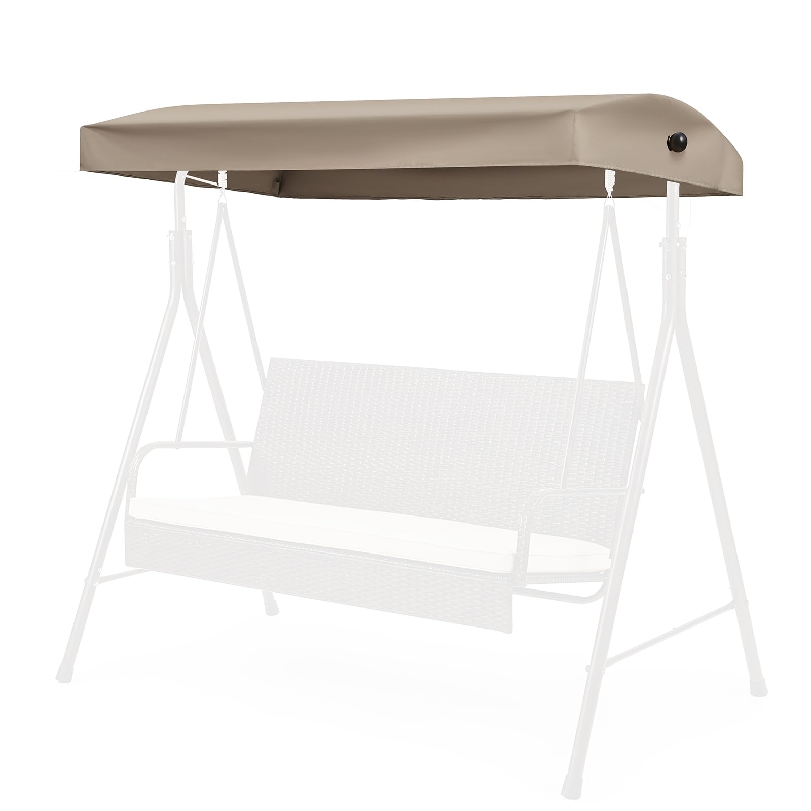 Photo 1 of Frienda Replacement Canopy Top for Swing Model GCS00229C (Beige)