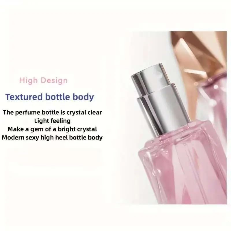 Miniatura 4 de Eau de Parfum para mujer  Unique Princess High Heels Perfume floral de larga duración, elegante fragancia de día y noche, caja de regalo de lujo