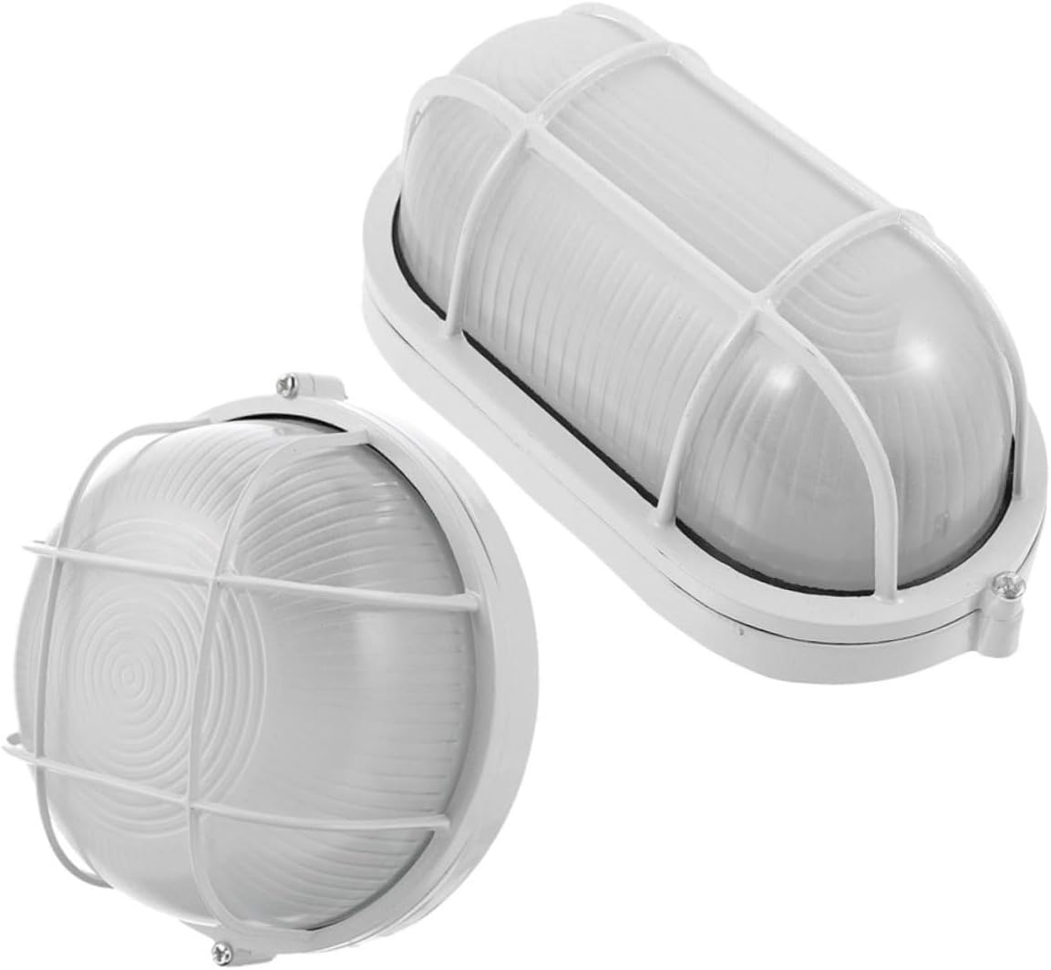 Glass Aluminum Sauna Lights Easy to Install Anti-Explosion Wall Lights