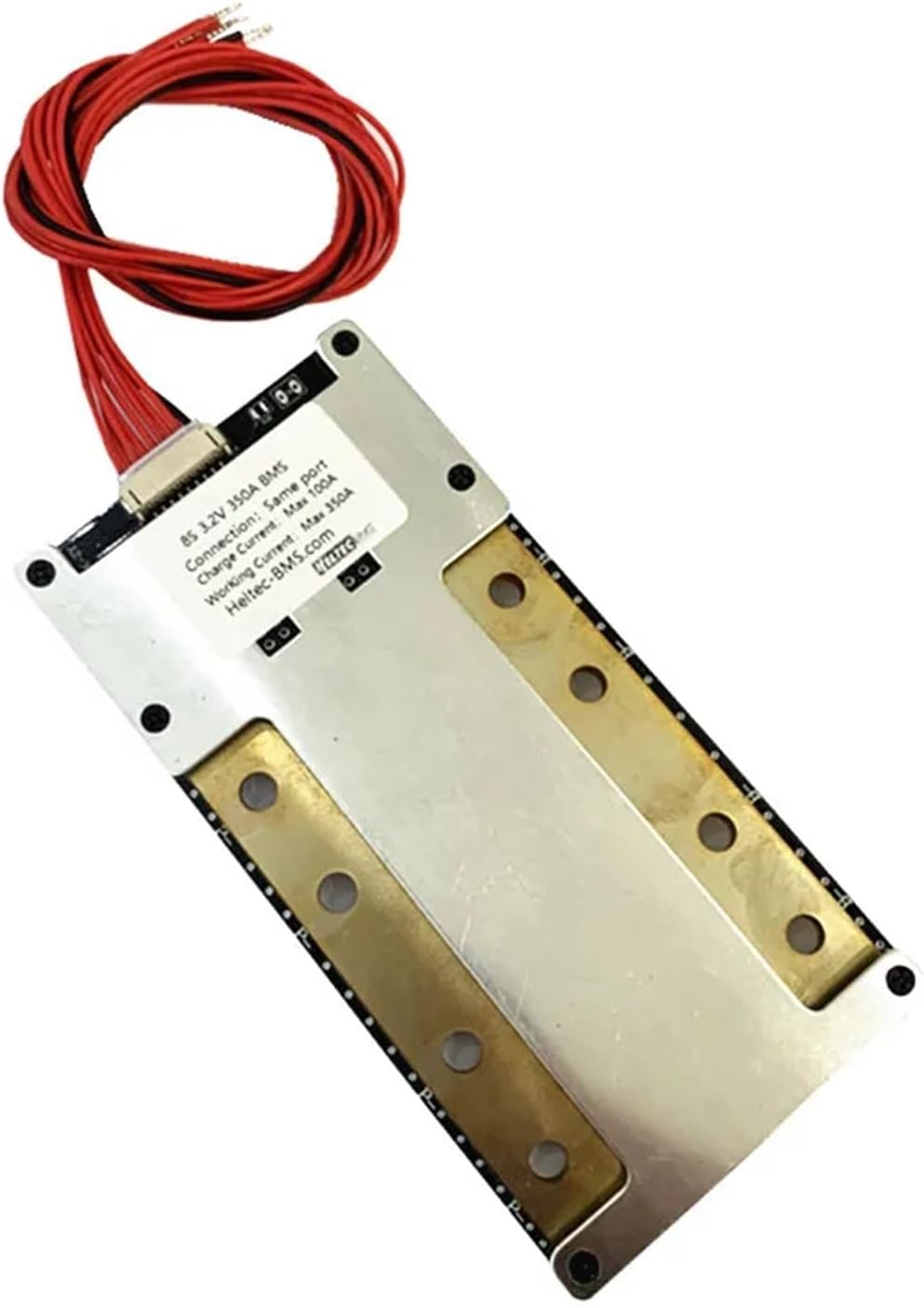 Bms 8s 24v lifepo4 24V BMS 300A 8S 300A 350A Lifepo4 Li-ion battery protection RV/Energy storage with 7AWG Cable Copper Nose(8S 350A 3.2V Same)