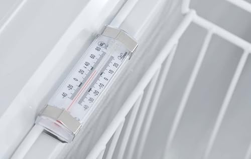 Miniatura 3 de Kratos Refrigeration 69K-751HC - Congelador de pecho sólido superior, capacidad de 30.0 pies cúbicos