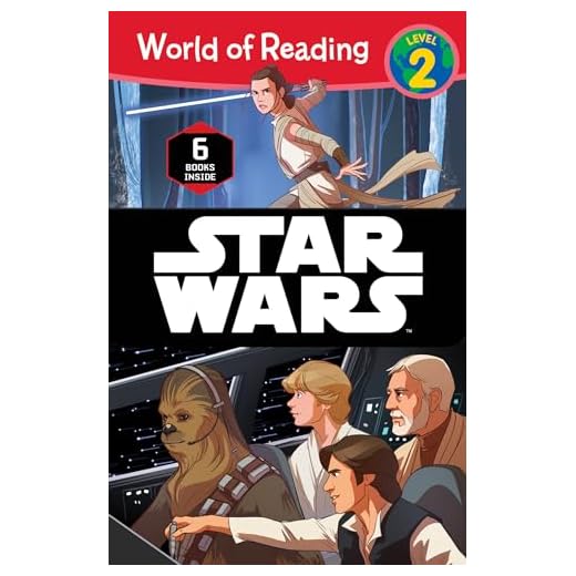 Star Wars Set: Trapped in the Death Star! / Use the Force! / Captured on Cloud City / Rescue from Jabba's Palace / The Fight in the Forest / Trouble on Tatooine