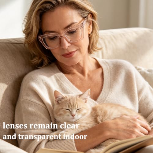 Image of 3 pack style Spring hinge Readers Blue Light Blocking Computer Square Reading Glasses for Women Men