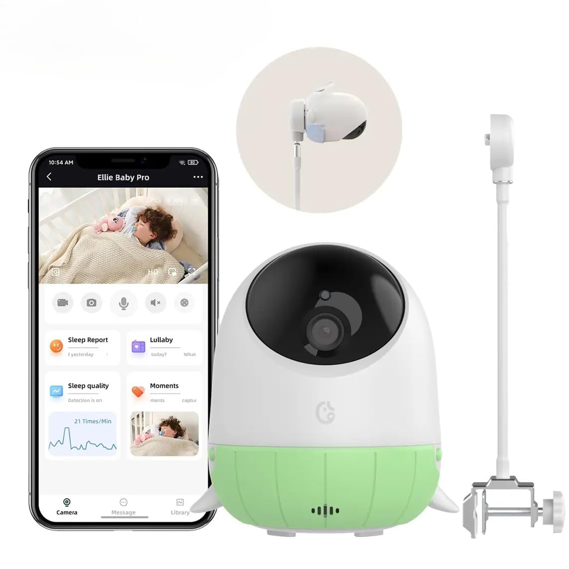 Ellie Babyphone mit APP
