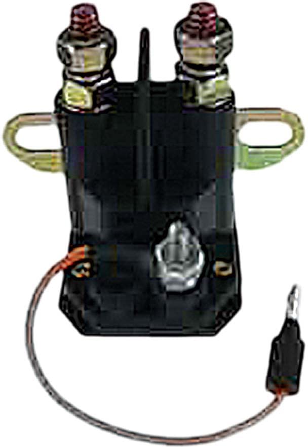 Starter Relay/Solenoid Compatible with Polaris Model 550 Classic 2002-2006 Snowmobile Part# 12-2955, AT-01098 OEM# 3085521, 4010930