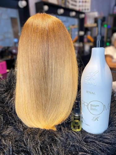 kit Promax, Shampoo e Máscara Alisante com Óleo de Argan, 2x1L