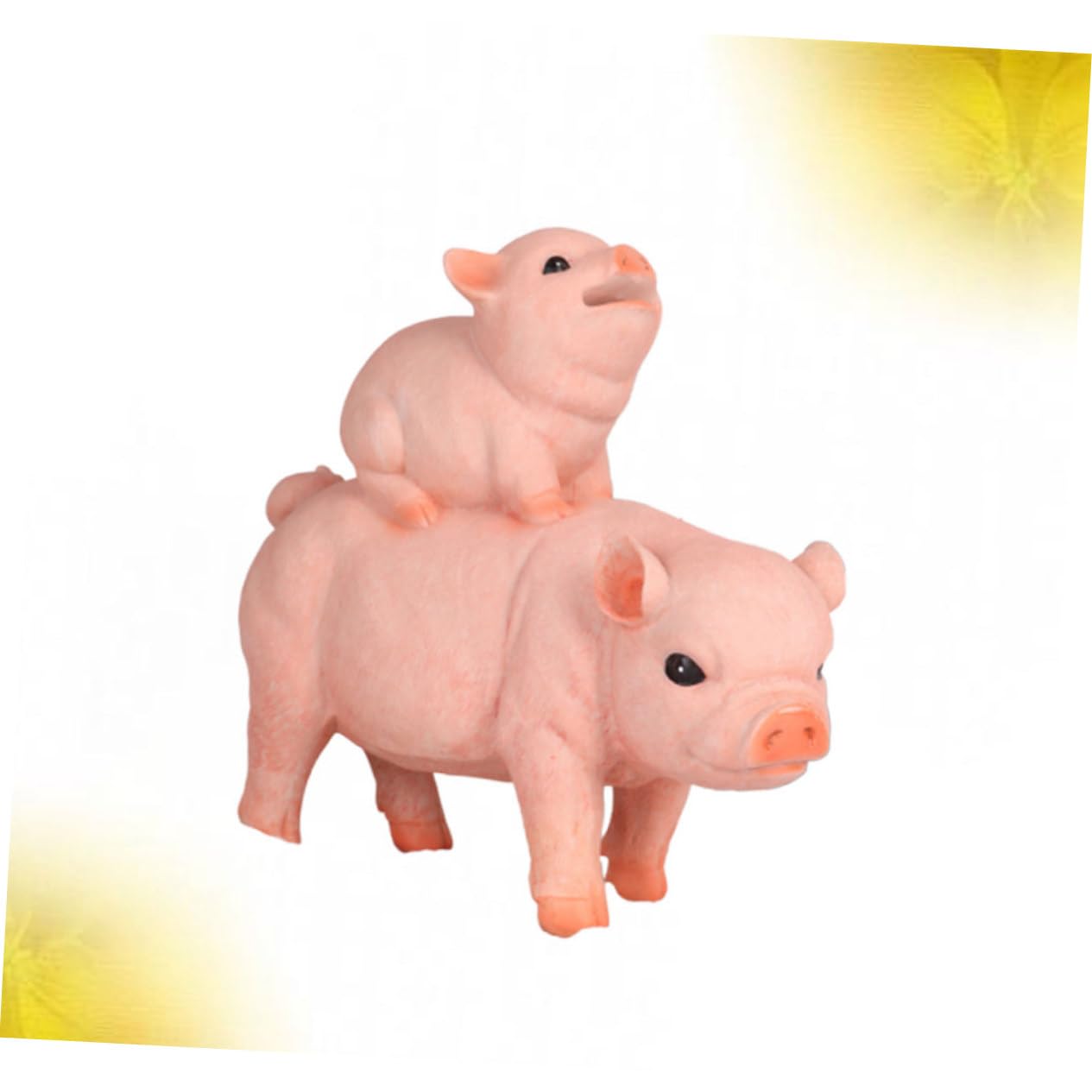 BESTonZON Pot De Stockage De Pièces De Monnaie 1 Pièce Pot D'Épargne pour Cochon Banque De Pièces De Monnaie