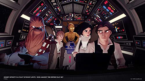 Disney Infinity 3.0: Star Wars Starter Pack (PS4)