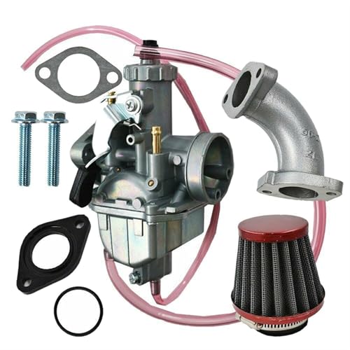 Manchon de carburateur VM22 Mikuni améliorant le flux d'air pour dirt bike 125cc