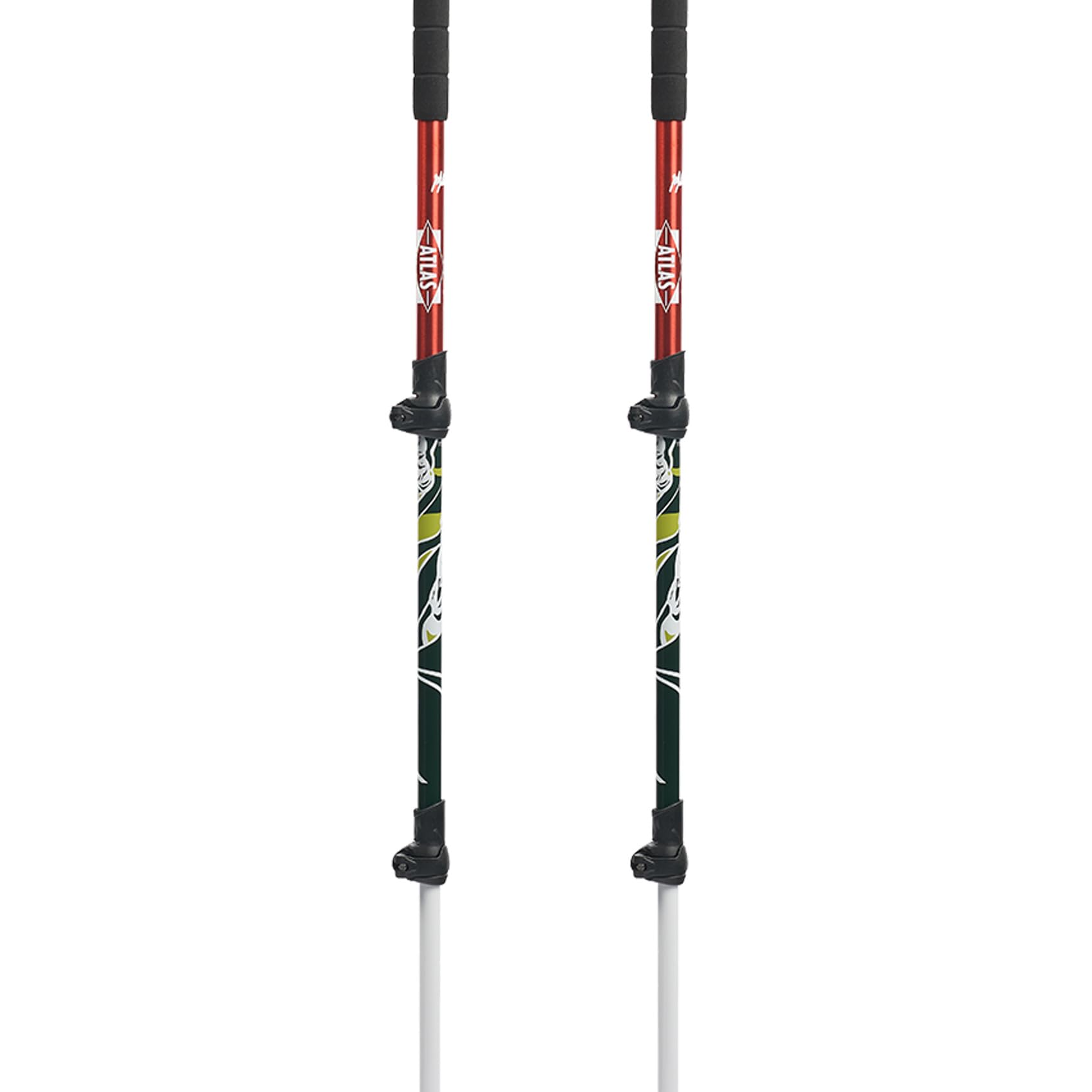 Atlas Bastones Unisex para Adultos Jessa Gilbert 3 PC diseño
