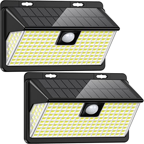 SOTOPLAY Solar Lights Outdoor 200 LEDs with Lights...